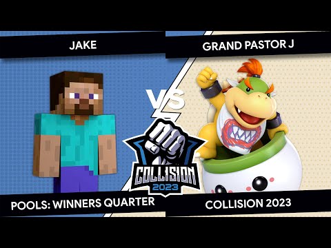 Collision 2023 - Jake (Steve) VS Grand Pastor J (Bowser Jr.) - Pools - Winners Quarters