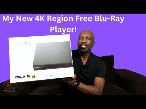 Why I Finally Bought A Multi-Region 4K Player | Sony X800M2 Unboxing & Collector Talk