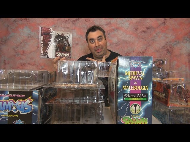 Vídeo relacionado con McFarlane Spawn 77 (Negro y Rojo) Figura de acción de 7 Pulgadas con Juguetes cómicos coleccionables Digitales [edición Platino Rojo]