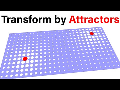 Transform Objects by Attractors in SketchUp - Part 1 - TutorialsUp