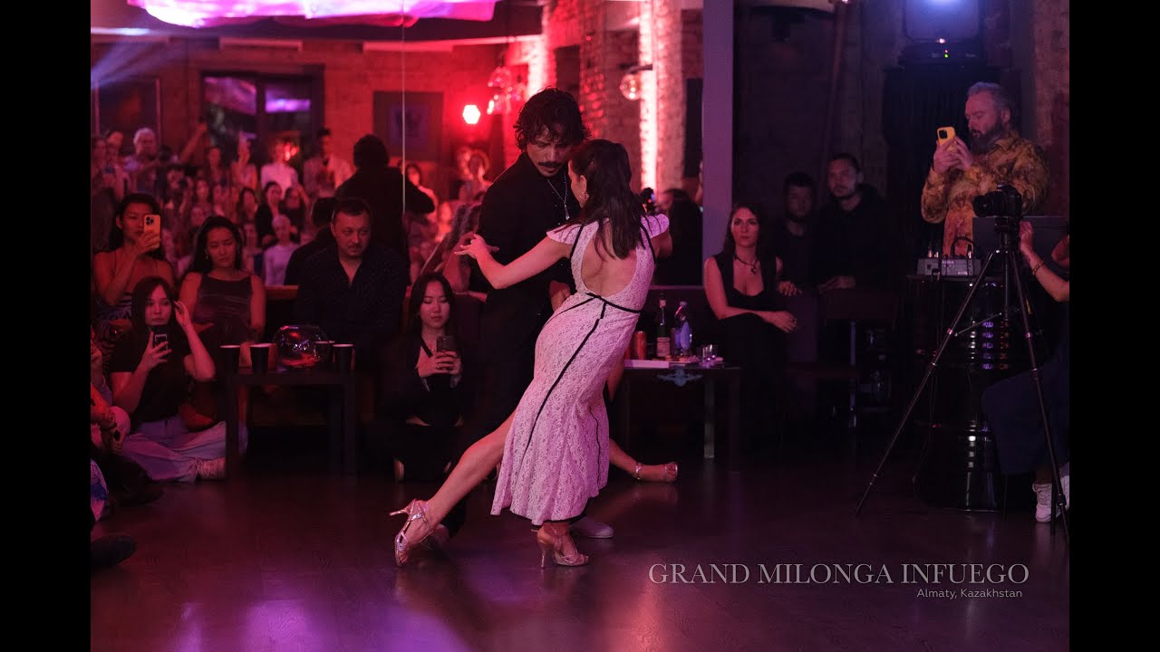 Gaston Torelli y Gri Montanaro, Grand Milonga INFUEGO, 3-5