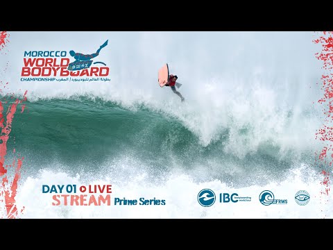 🔴 LIVE | Day 1 - 2026 Morocco World Bodyboard Championship