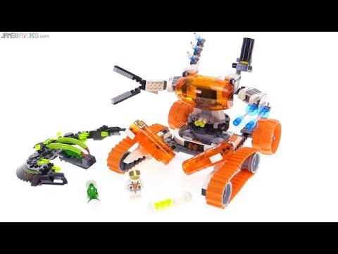 🔄 LEGO Mars Mission 2007 MT-51 Claw Tank Ambush review! 7697 re upload