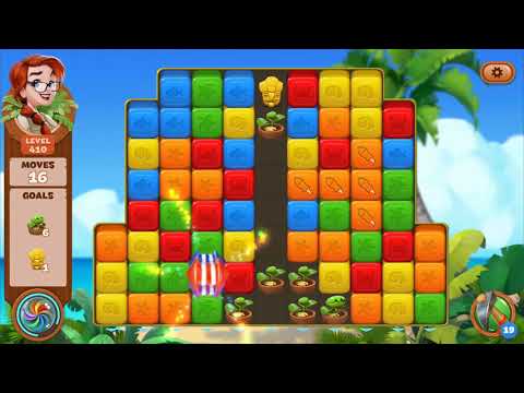 Lost Adventure Island  || Level -410 ||