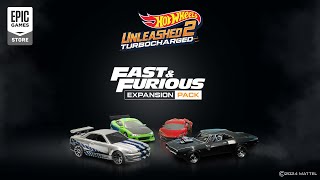 HOT WHEELS UNLEASHED™ 2 - Fast & Furious Expansion Pack