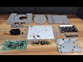 Original Sony PlayStation Console Disassembly Cleaning Stuck Disc Door Repair Model SCPH 9001