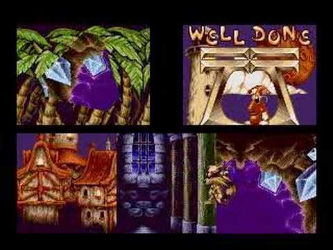 Let's Play Puggsy! Video Walkthrough - Episode 17