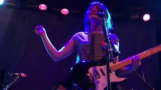 Cherry Glazerr Live "Habit" in Denver on Nov 1, 2017 - Awesome!