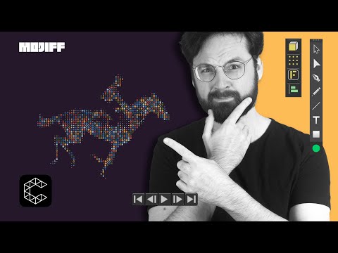 Image sampler effect | Tutorial | Cavalry App