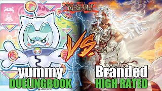 yummy vs Branded: HIGH RATED Duelingbook SHOWDOWN! 🔥