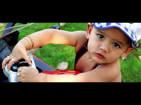 Charan 1st birthday  cake  smash