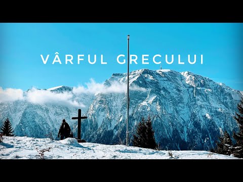 Traseu circuit pe Vârful Grecului cu plecare din gara Azuga