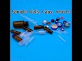 Brief Introduction about our Sample Vials, Caps and Inserts/Welch Materials/Vials