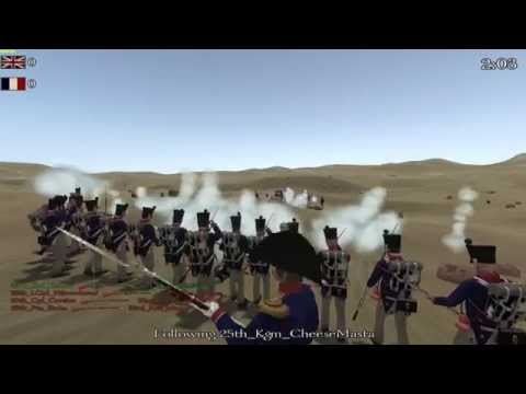 "Internal Leading" Napoleonic Wars Line Battle with the 33rd Regiment of Foot