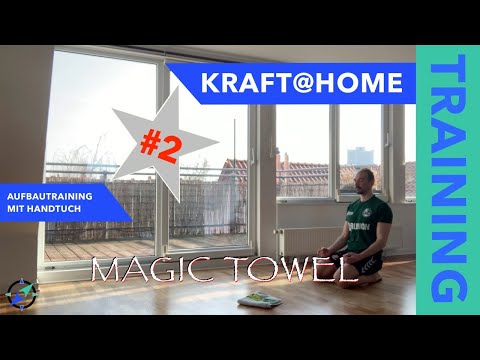 Handtuch@Home - Krasses Krafttraining für deine Volleyball-Athletik