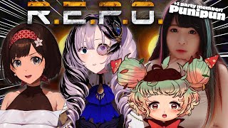 【R.E.P.O.】+1 Party Member! Making $$ w/ Aya Aulya, Purin, Punipun 【Pavolia Reine/hololiveID 2nd gen】