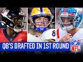 2022 Post-NFL Combine Mock Draft: QB's Selected In 1st Round I CBS Sports HQ