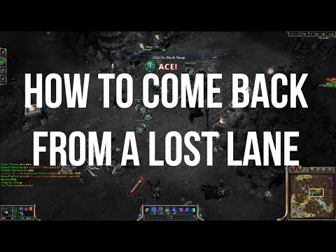 How to Come Back from a Lost Lane