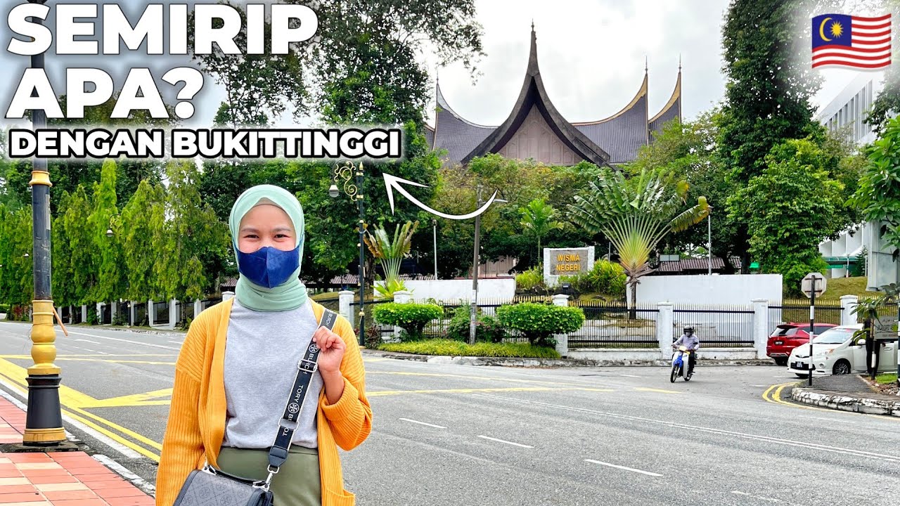 Is it true that Bukittinggi is a twin? Touring the city of Seremban, Negeri Sembilan, Malaysia 🇲🇾