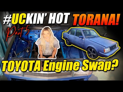 Iron Empire EP 85 - TORANA Gets Engine From TOYOTA KE70! WTF???