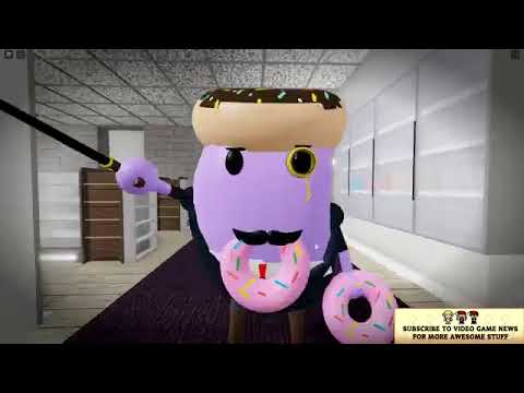 ROBLOX PIGGY 2 NEW DONUT MR P JUMPSCARE   Roblox Piggy Book 2 RP