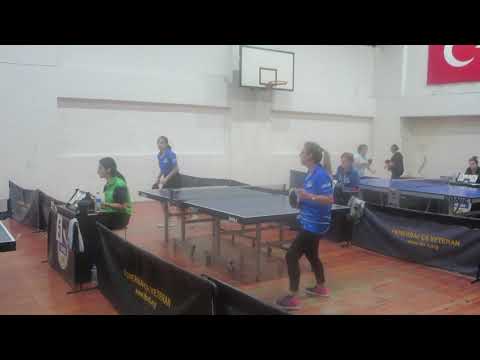 Damla Basci - Meral Altinkilic - FBVMTD 2019 Dunya Kadinlar Gunu Turnuvasi