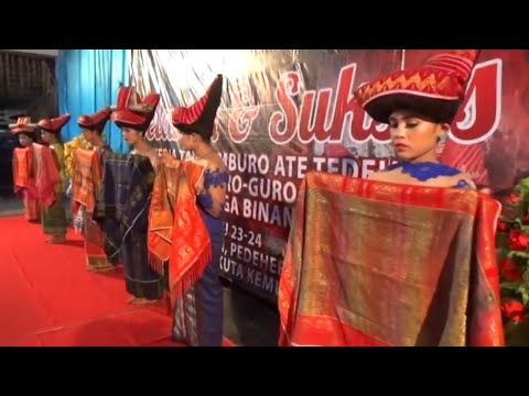 ARON BERU SEMBIRING Lagu Karo Gendang Salih Keyboard Karo Kerja Tahun terbaru