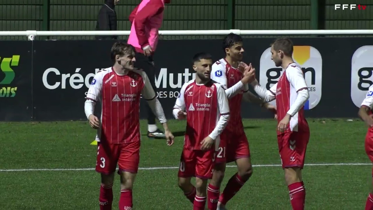 Fleury vs US Concarneau Highlights