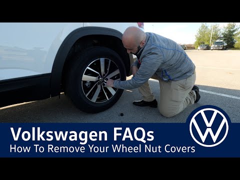Leavens VW FAQ - How To Remove Your Wheel Nut Covers