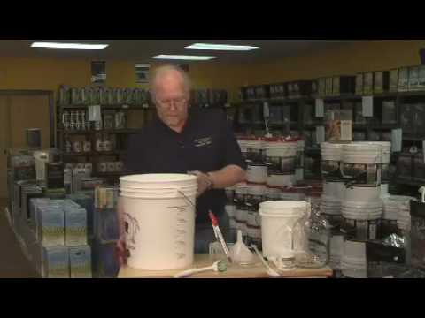 Winemaking Lesson 5 - Cleaning and Sanitizing