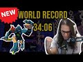 FormerWR 34 06 PJ JSRF Jet Set Radio Future PJ Speedrun