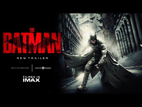 afbeelding THE BATMAN - New Trailer (2022) Robert Pattinson | Matt Reeves Superhero Movie Concept | Warner Bros