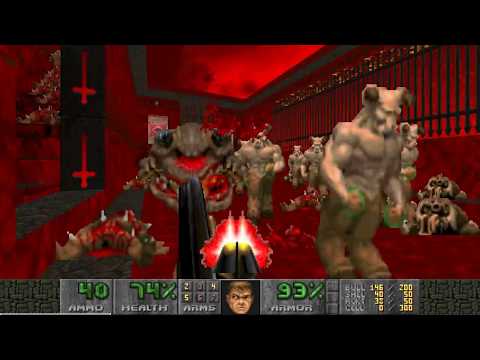Doom II Chillax - Map 44 UV-MAX [TAS] in 43:25