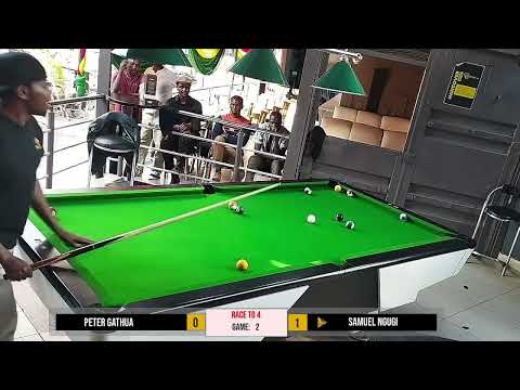 Round 1 Elimination:  British vs Samuel Ngugi - Heyball Championship - 23-Apr-2022