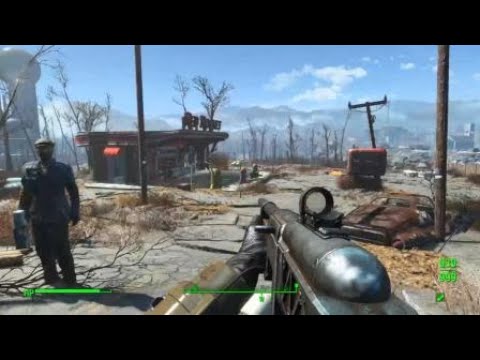 Fallout 4 glitch