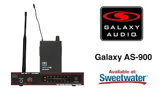 Video thumbnail for Galaxy Any Spot AS-900 In-ear Monitoring System Overview by Sweetwater by Sweetwater