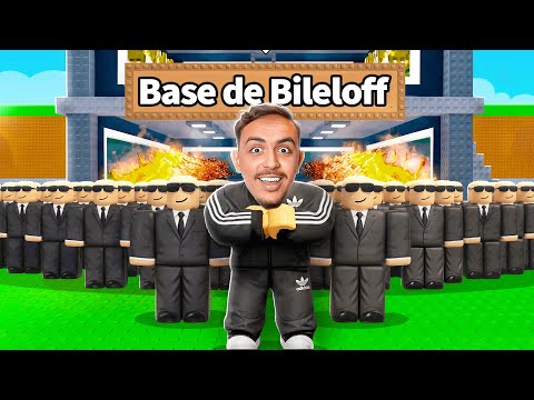 J'ai Recruté Des GARDES DU CORPS Pour PROTEGER MA BASE !