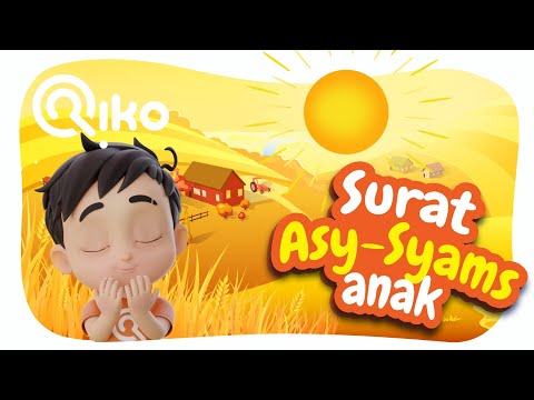 Murotal Anak Surat Asy Syams - Riko The Series (Qur'an Recitation for Kids)