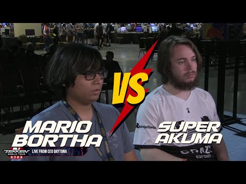 Tekken 7  Ceo 2023 Day 1 SUPER-AKUMA vs MARIOBORTHA #tekken7