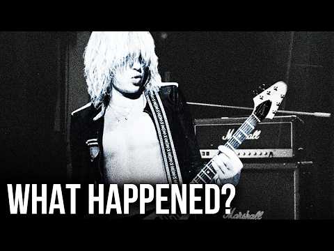 The Pattern That Destroyed Michael Schenker's Career
