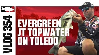Brett Hite wtih Evergreen/Daiwa on Toledo Bend Pt. 3