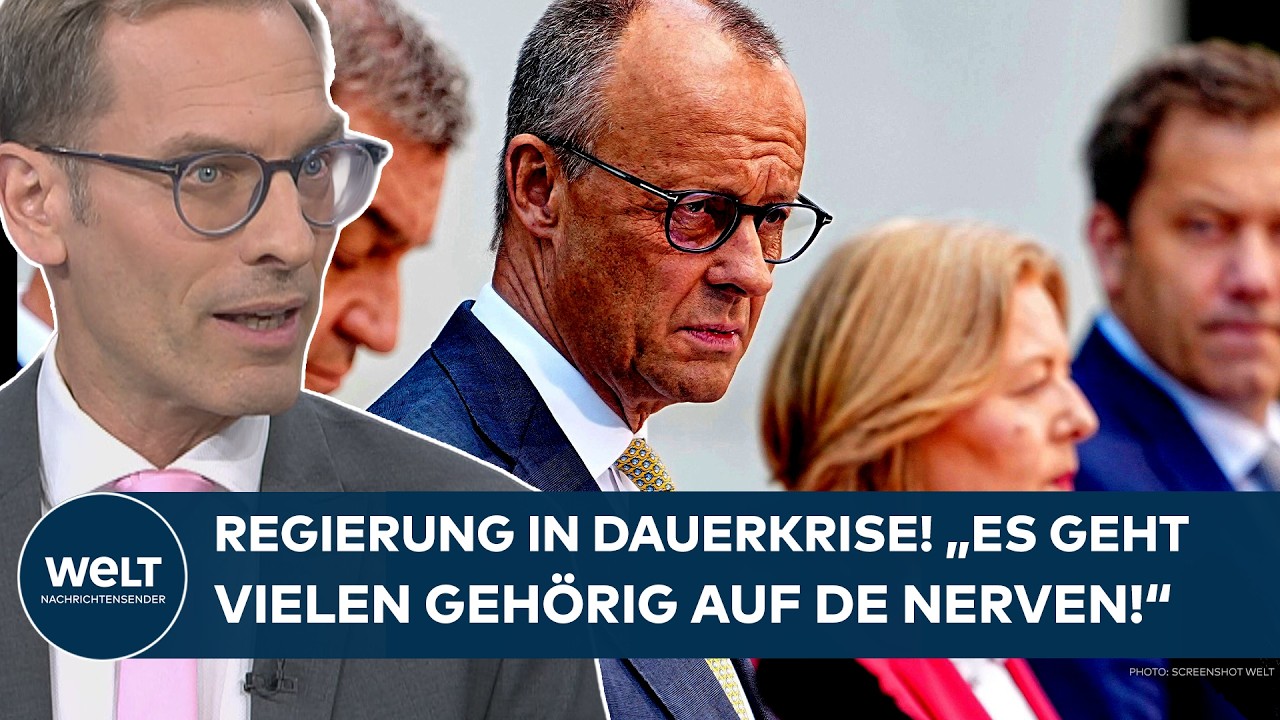 KOALITIONS-CRASH?: "Es geht vielen gehörig auf die Nerven!" - Regierung in Dauerkrise! Schäfer sauer