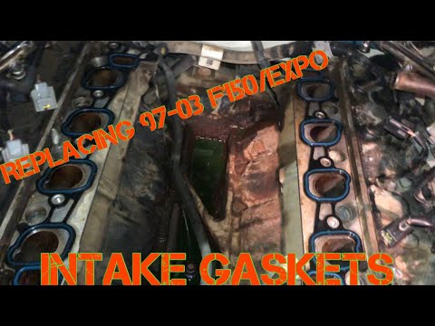 How to replace intake gasket on a 1997-2003 Ford F-150/ Expedition 5.4L/4.6L