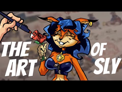 The Art Of Sly Cooper