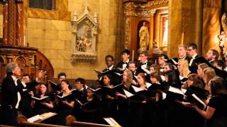 Grinnell Singers at St. John Cantius Church, Chicago