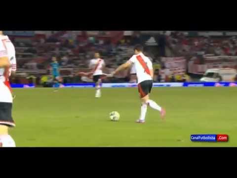 River Plate vs Sevilla 1 - 0 Supercopa Euroamericana 2015 Gol Kaprof de taco