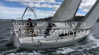 Cavalier 28 Mojo For Sale with YOTI