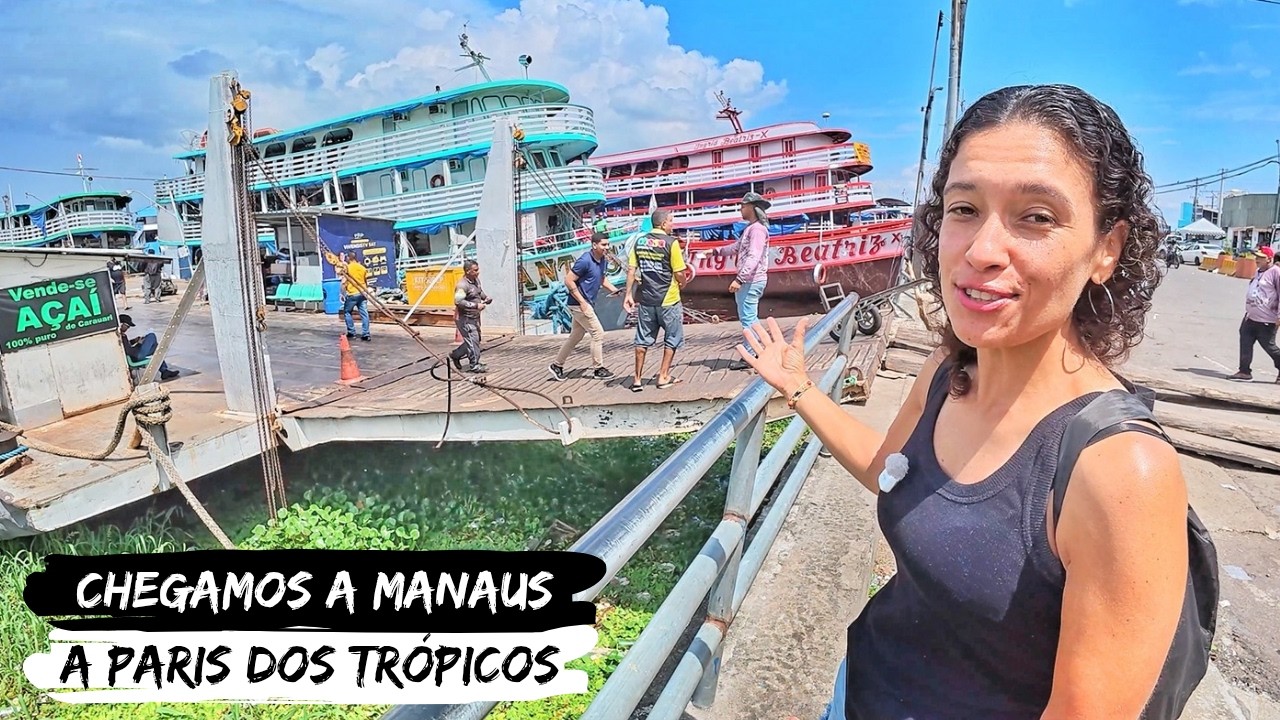 VISITING THE CAPITAL OF AMAZONAS - Manaus