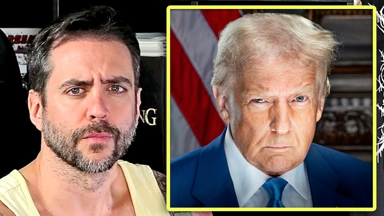 DONALD TRUMP ESTÁ PERDIENDO LA CABEZA - Jordi Wild no se puede creer la guerra de Irán