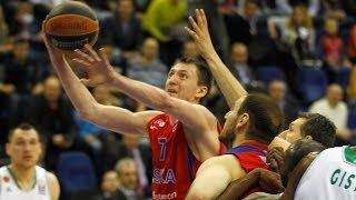 CSKA Moscou - Panathinaikos - Euroleague - vido